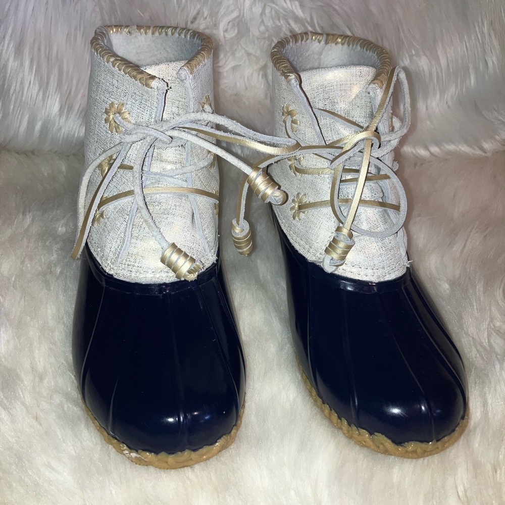 Chloe Duck Boot in Midnight by Jack Rogers - Picture 6 of 8